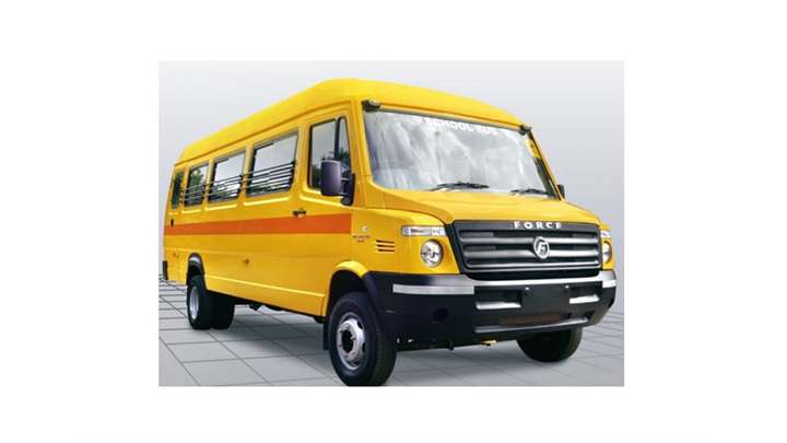 Force Traveller School 25 Seater Small Vehicles